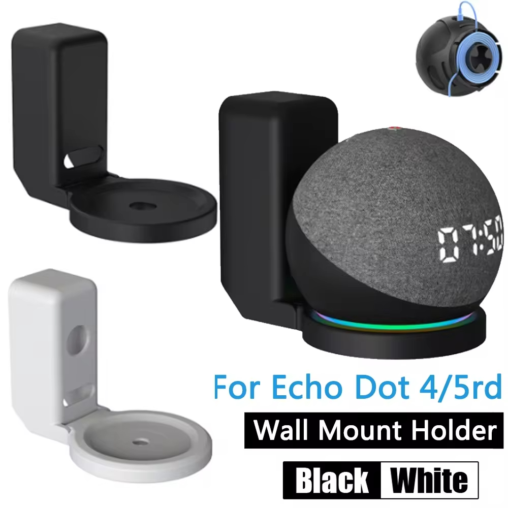 Amazon Speaker Echo Pop - حامل مكبر الصوت المحمول على الحائط