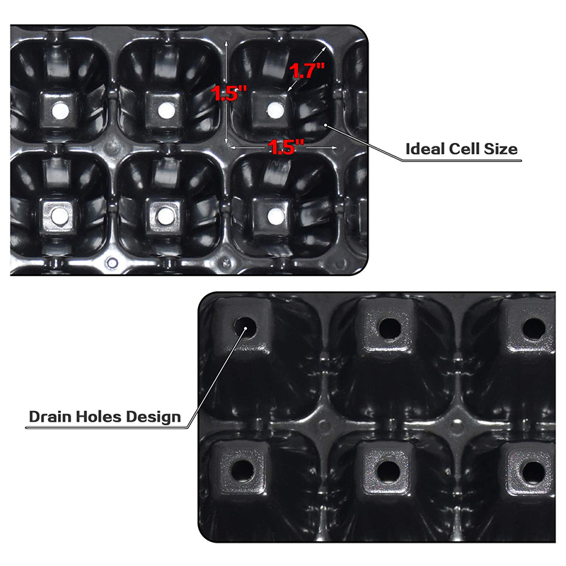 Propagation Tray 72 - VELIF-10 عبوة من صينية بداية البذور،