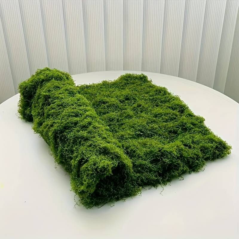 Sphagnum Moss Dry - بساط طحالب صناعية أخضر مقاس 20