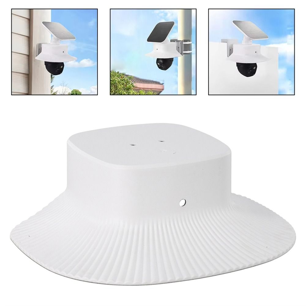 Eufy Camera S340 - غطاء حماية للكاميرا ضد المطر والشمس،