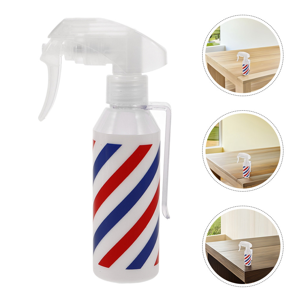 Misting Bottle Fine - زجاجتان لرش الشعر باللونين الأحمر والأزرق