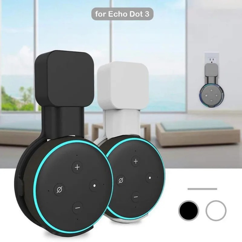 Amazon Speaker Echo Pop - ل صدى دوت 3 جدار جبل