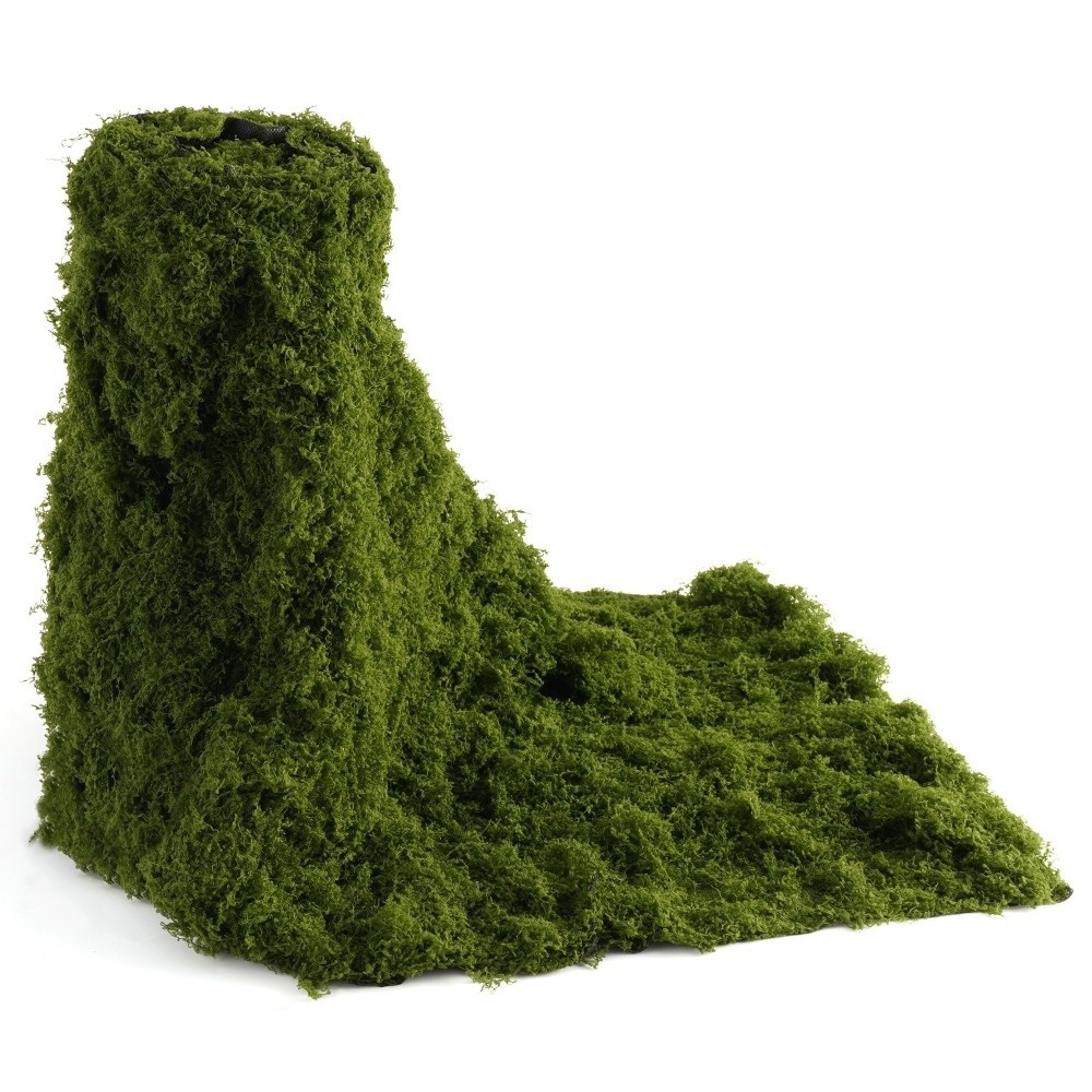 سجادة عشب صناعي للتركيب الذاتي - مراجعة Sphagnum Moss Dry وسعره