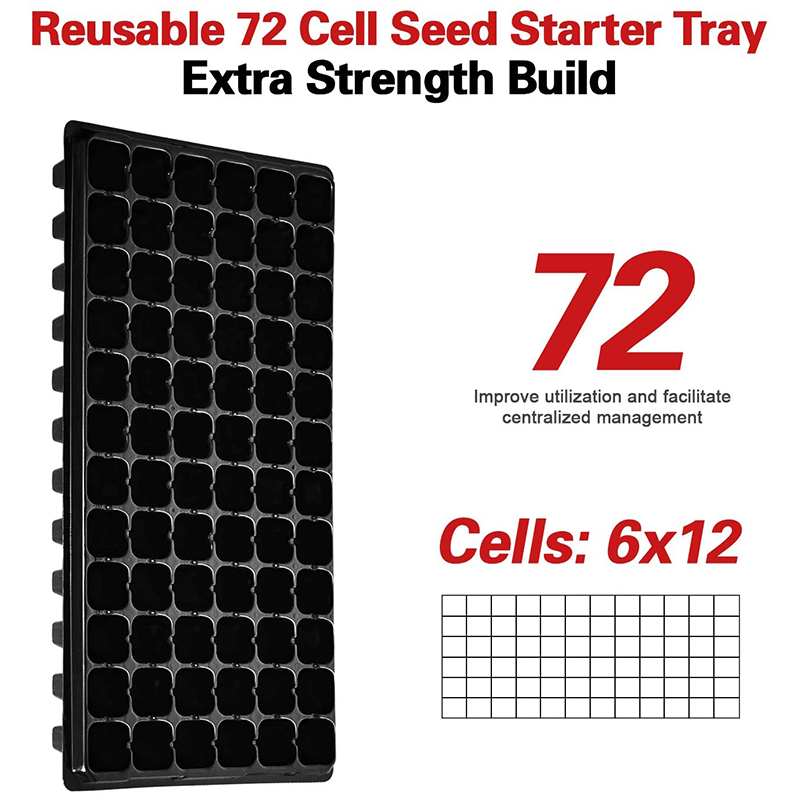 VELIF-10 عبوة من صينية بداية ا - مراجعة Propagation Tray 72 وسعره