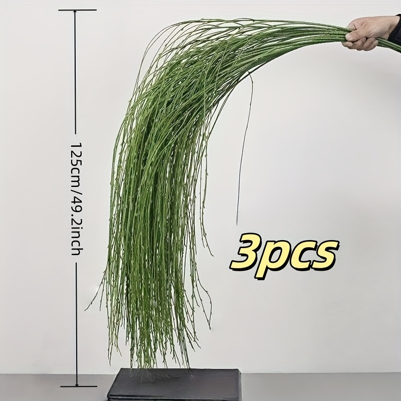 3 قطع من الكروم الاصطناعية الم - مراجعة Sphagnum Moss Dry وسعره