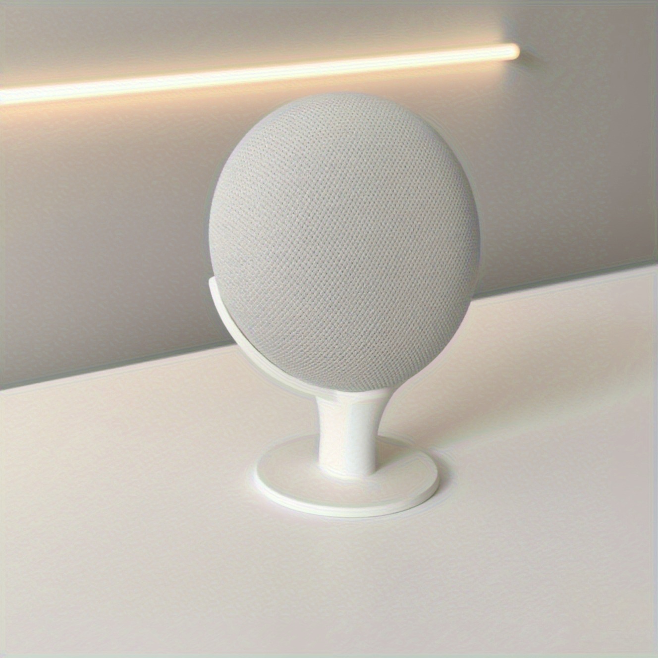 حامل مكبر صوت ذكي لجهاز جوجل ن - مراجعة Google Speaker Nest Audio وسعره